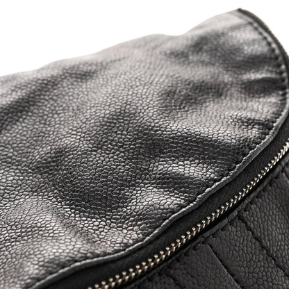 Chanel Glazed Caviar Modern Chain Tote Black 14 of 14