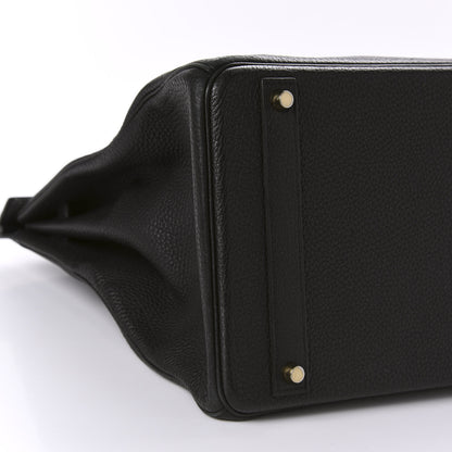 Hermes Togo Birkin 40 Black 6 of 14