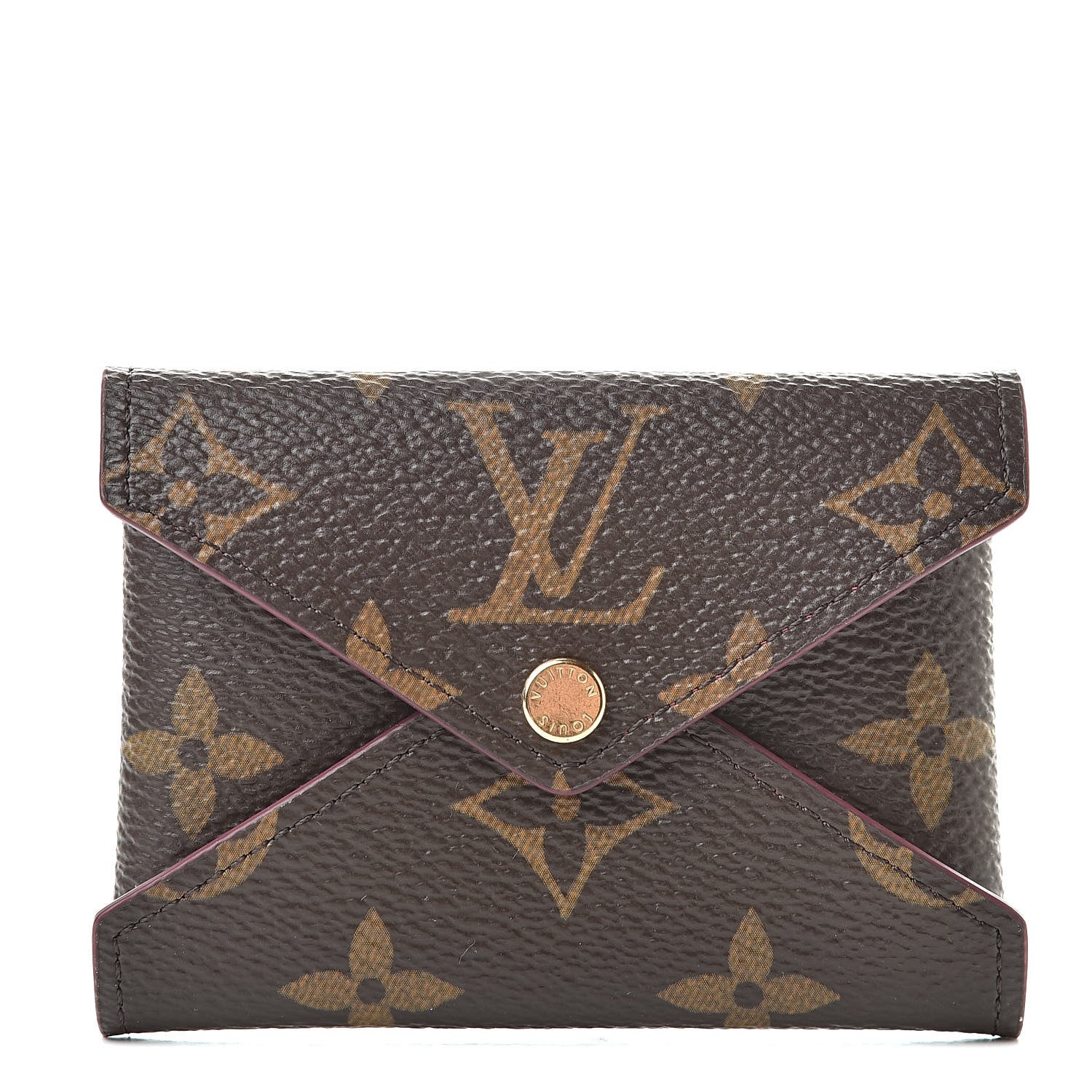 Louis Vuitton Monogram Small Kirigami Pochette Insert Fuchsia 1 of 7