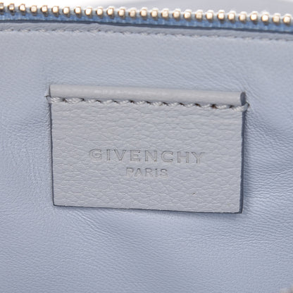 Givenchy Grained Goatskin Antigona Crossbody Baby Blue 8 of 12
