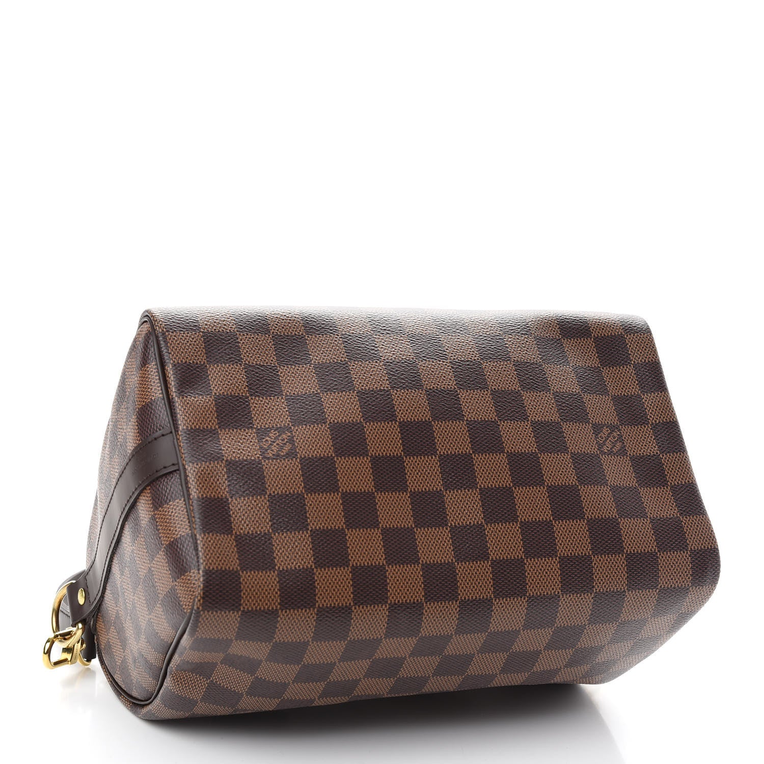 Louis Vuitton Damier Ebene Speedy Bandouliere 25 4 of 9