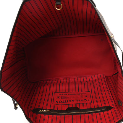 Louis Vuitton Damier Ebene Neo Neverfull GM 5 of 14