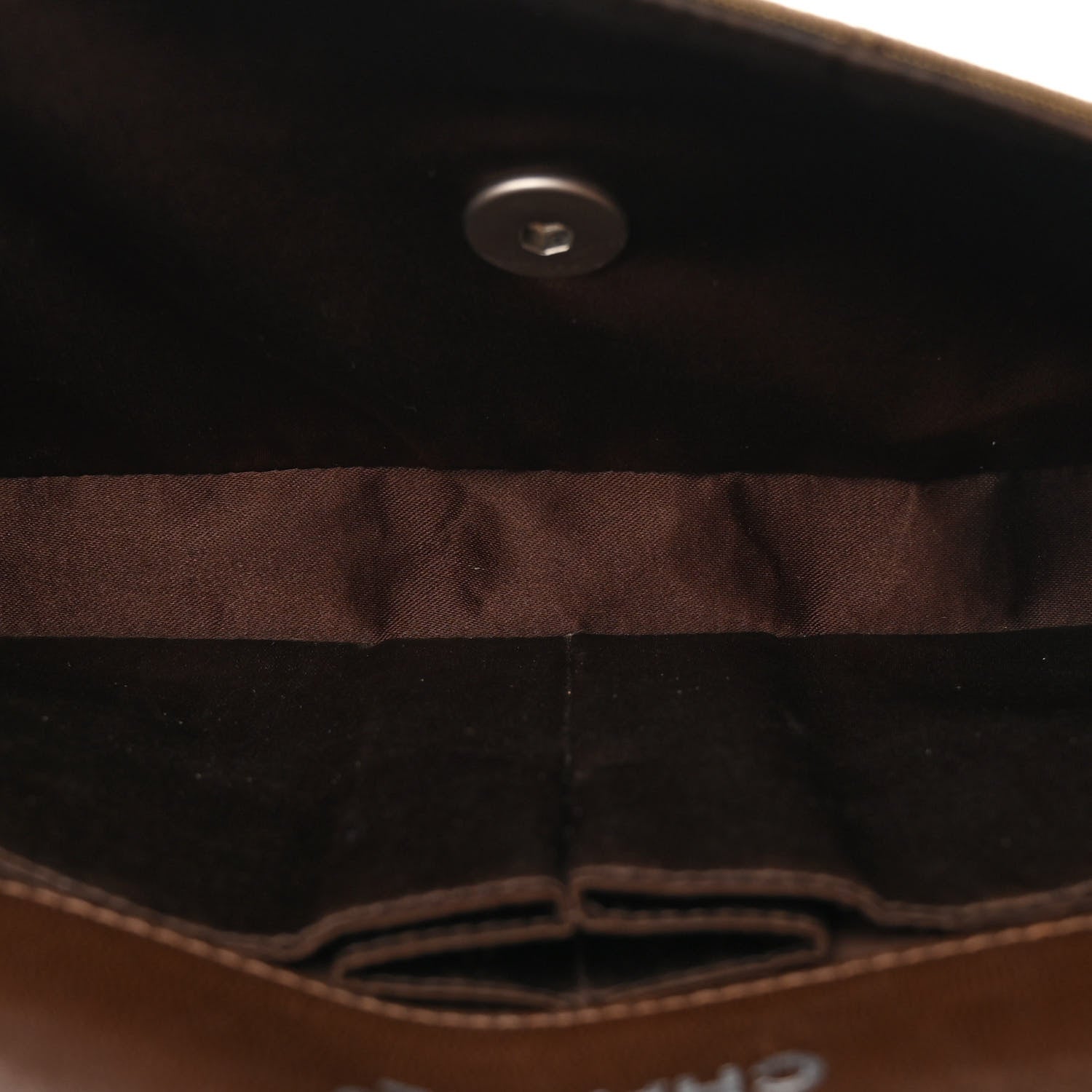 Chanel Nylon Travel East West Flap Brown 5 of 17
