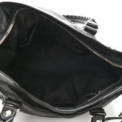 Balenciaga Agneau Classic Silver Hardware S City Black 5 of 10
