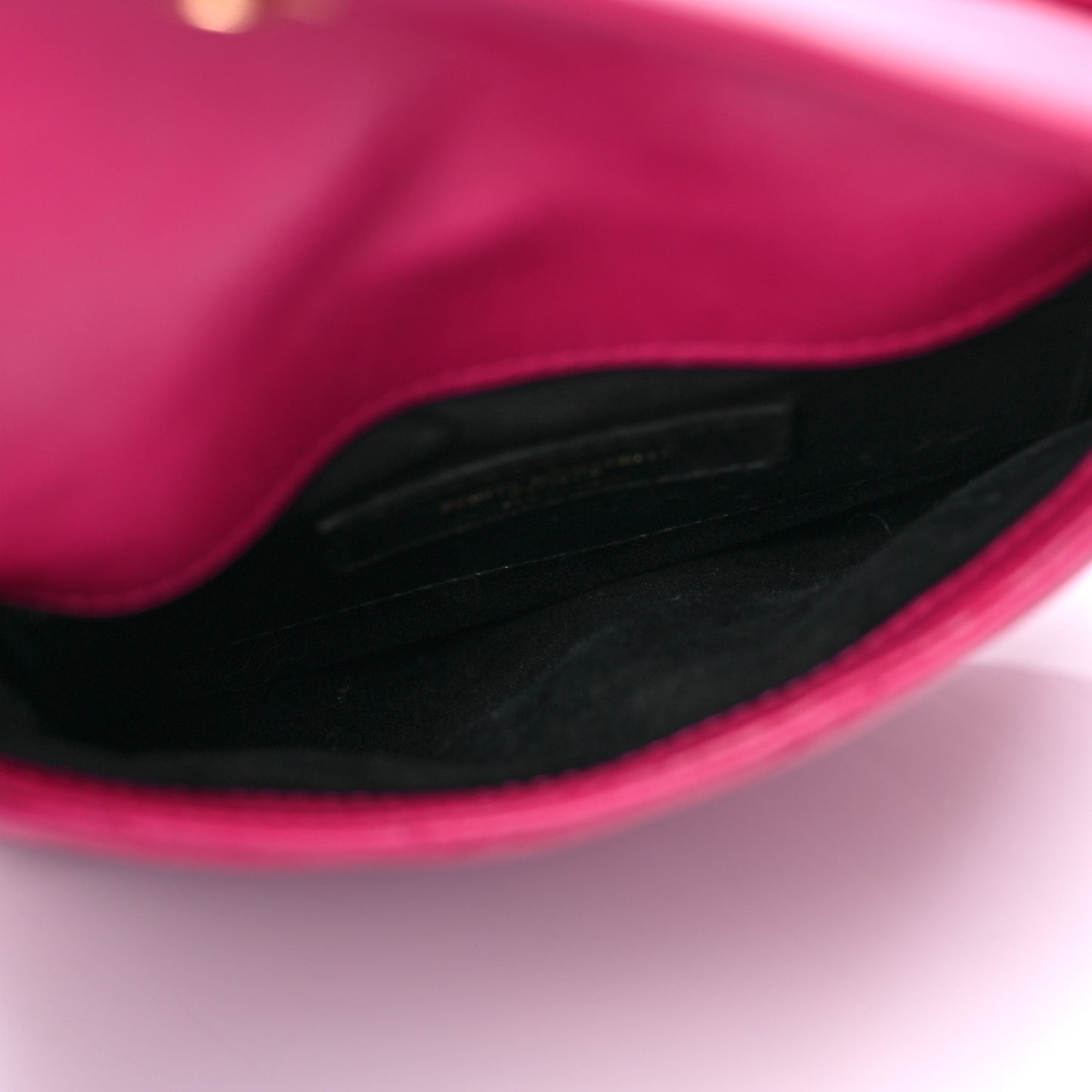 Lambskin Quilted Double Flap Bag Pink