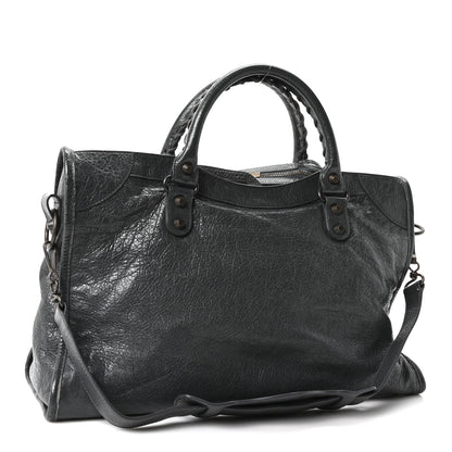 Balenciaga Agneau Classic Hardware City Anthracite 4 of 11