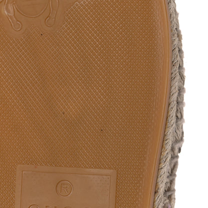 Gucci Canvas Logo Espadrilles 37 Greggio White 11 of 12
