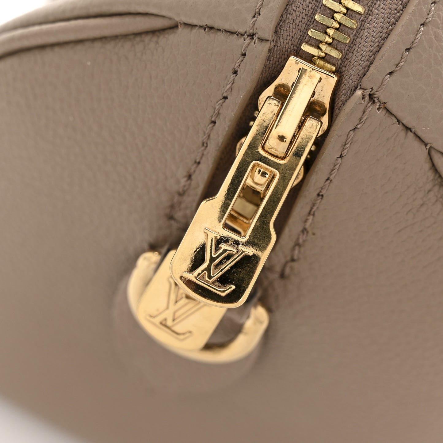 Empreinte Monogram Giant Speedy Bandouliere 20 Creme Beige