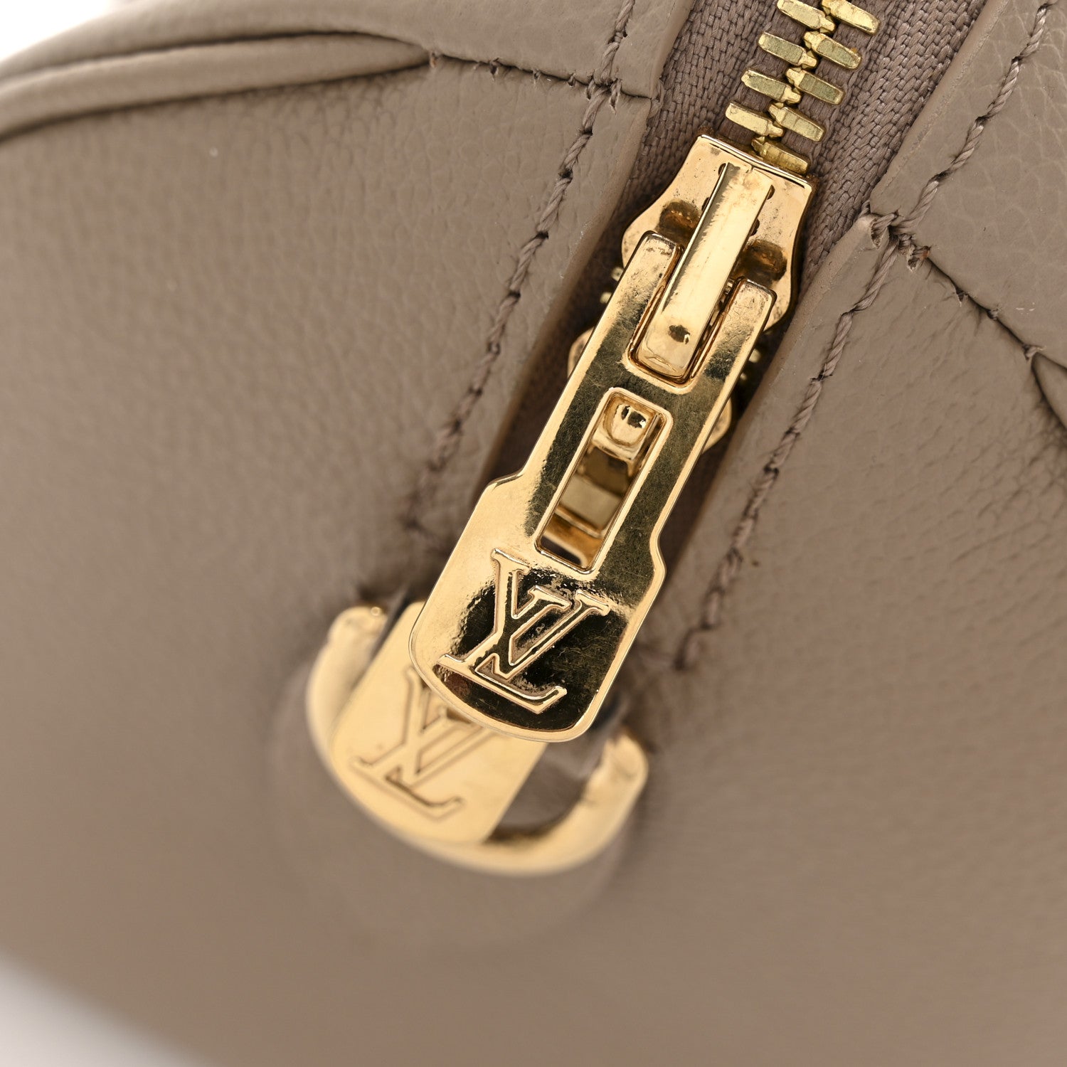 Louis Vuitton Empreinte Monogram Giant Speedy Bandouliere 20 Creme Beige 11 of 11