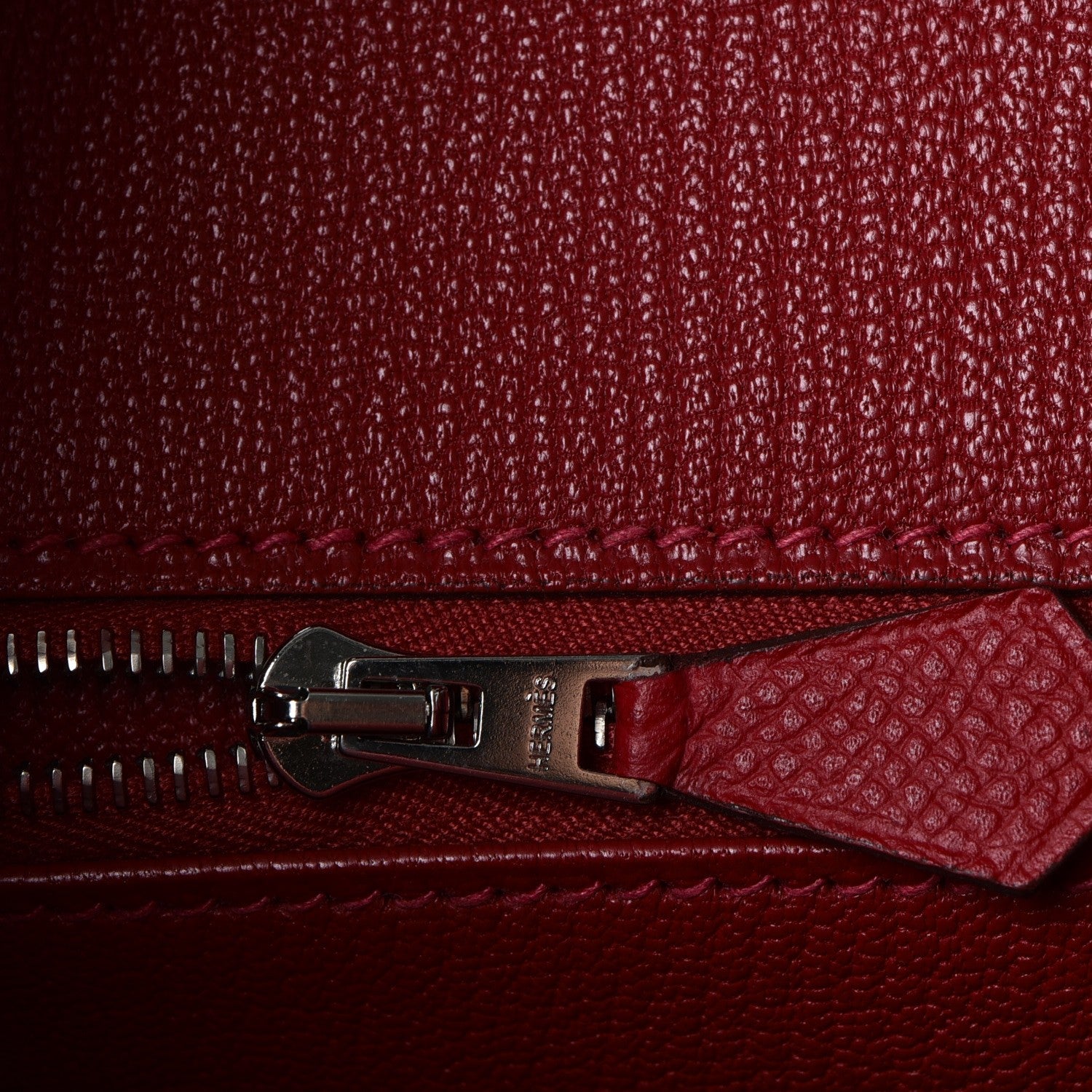Hermes Epsom Birkin 30 Rouge Casaque 17 of 37