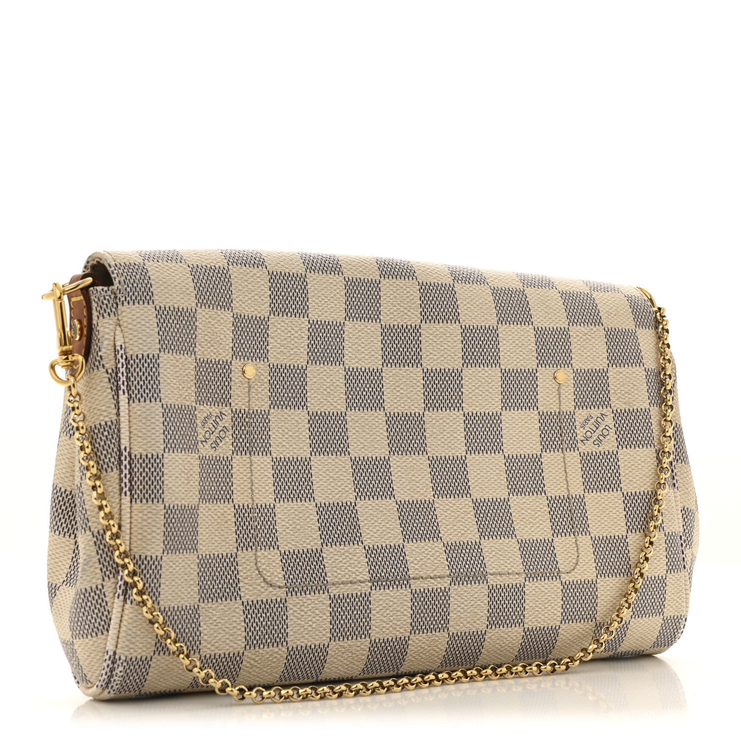 Louis Vuitton Damier Azur Favorite MM 3 of 14