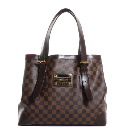 Louis Vuitton Damier Ebene Hampstead MM 1 of 7