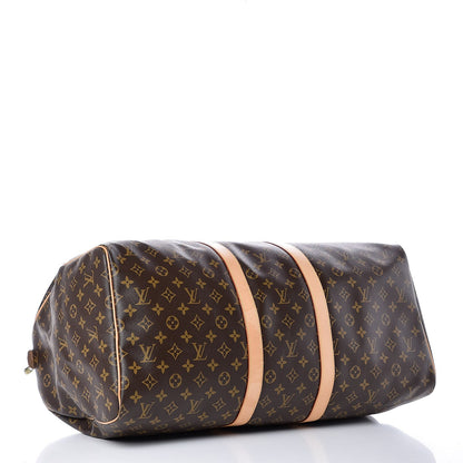Louis Vuitton Monogram Keepall 55 4 of 11