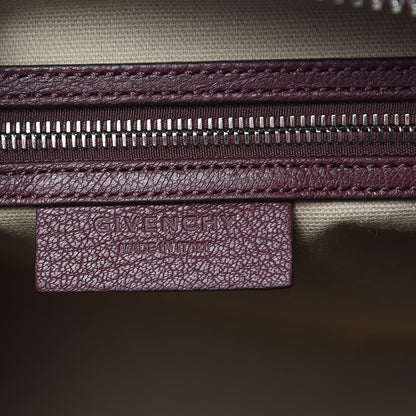 Givenchy Sugar Goatskin Medium Antigona Oxblood 6 of 9