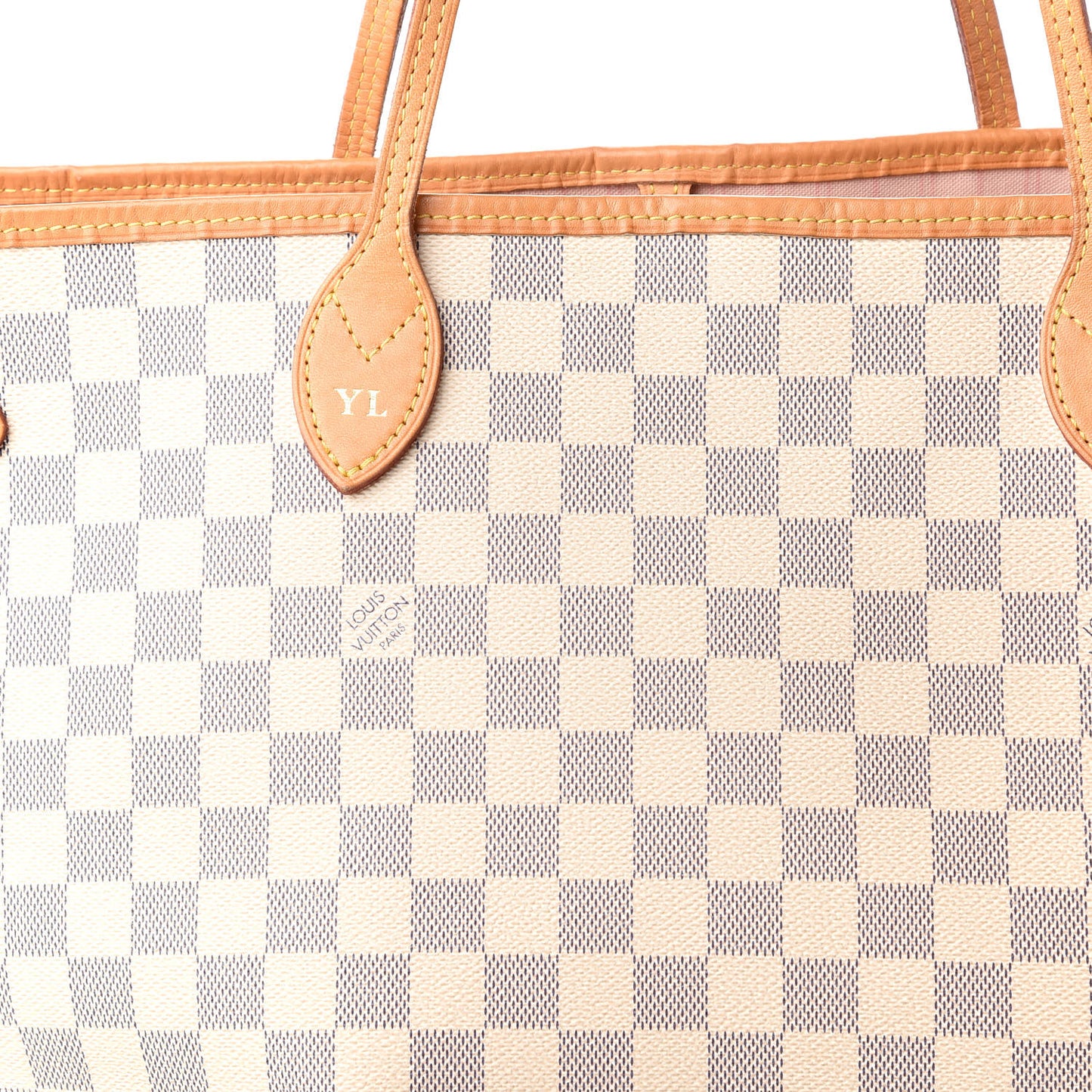 Damier Azur Neo Neverfull GM Rose Ballerine