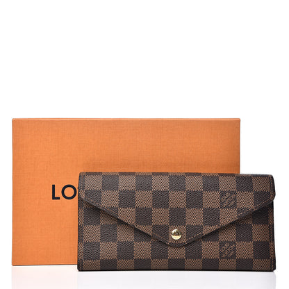Louis Vuitton Damier Ebene Josephine Wallet 9 of 9