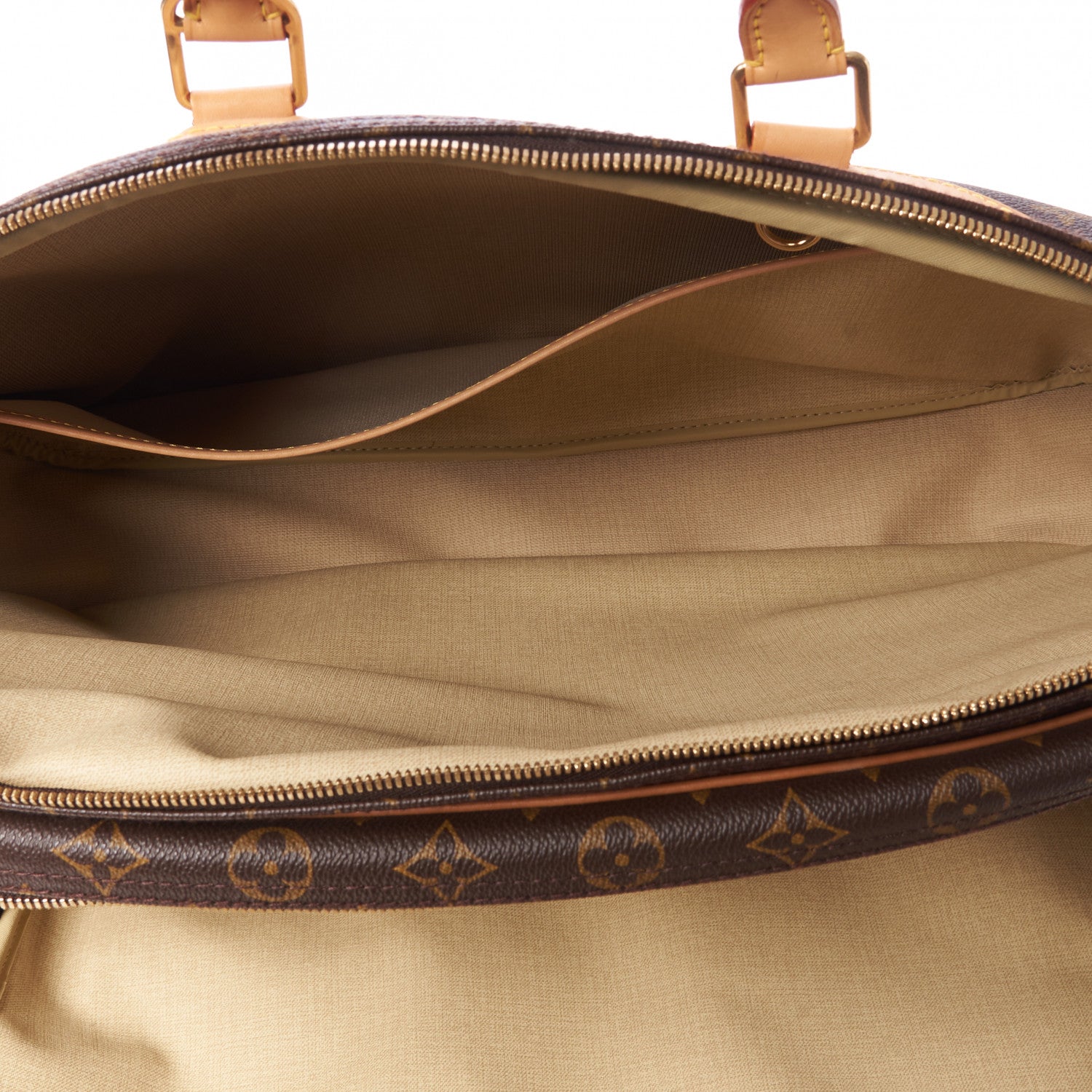 Louis Vuitton Monogram Alize 24 Heures Luggage 8 of 10