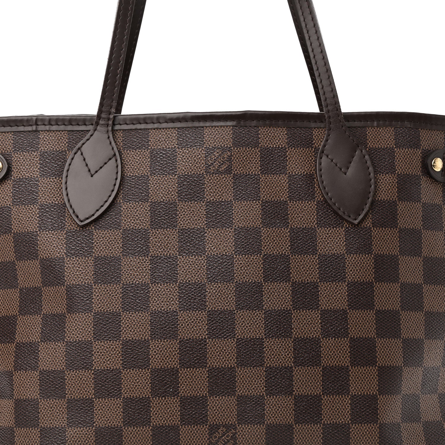 Louis Vuitton Damier Ebene Neverfull PM 7 of 9