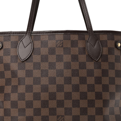 Louis Vuitton Damier Ebene Neverfull PM 7 of 9