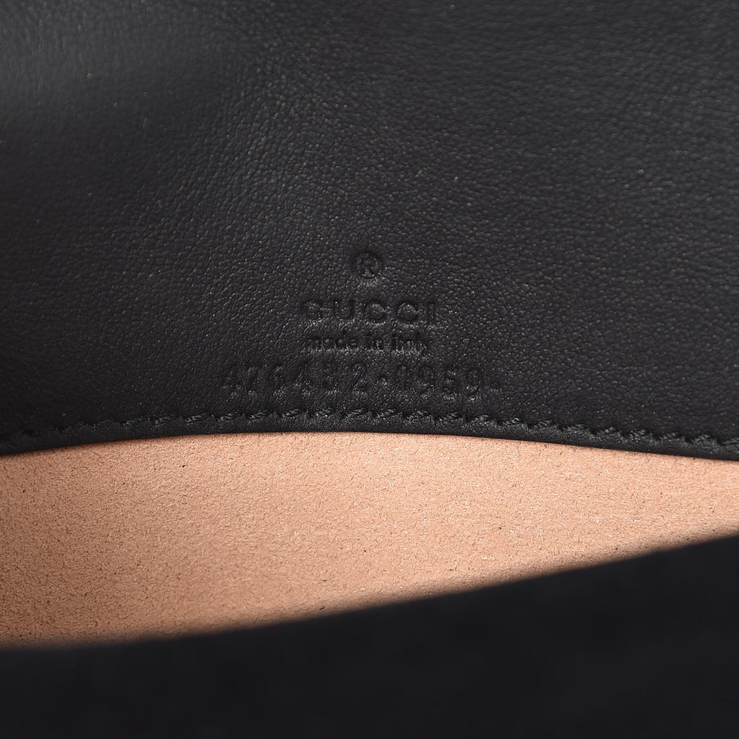 GG Supreme Monogram Super Mini Dionysus Shoulder Bag Black