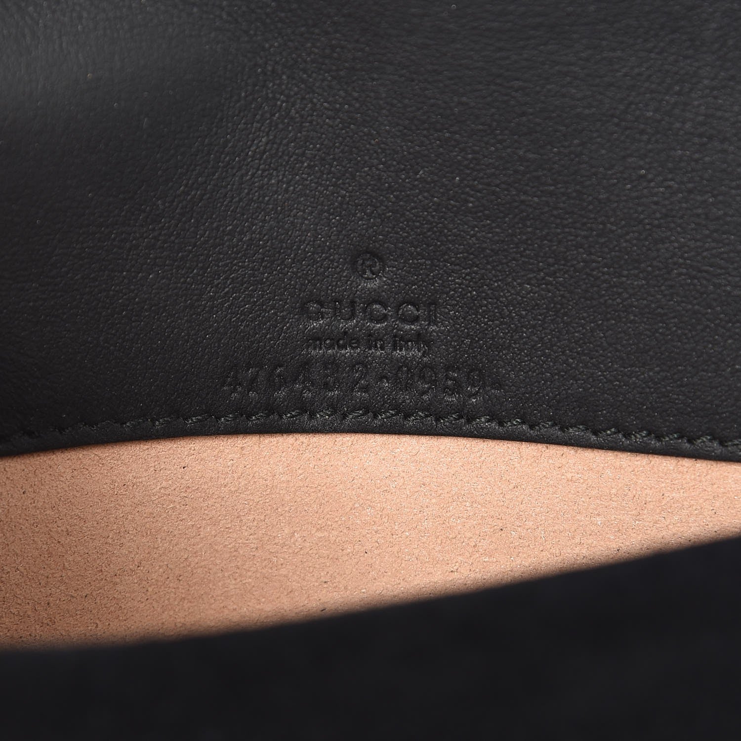 Gucci GG Supreme Monogram Super Mini Dionysus Shoulder Bag Black 6 of 8