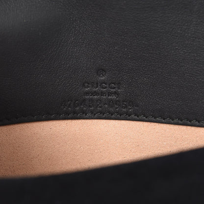 Gucci GG Supreme Monogram Super Mini Dionysus Shoulder Bag Black 6 of 8