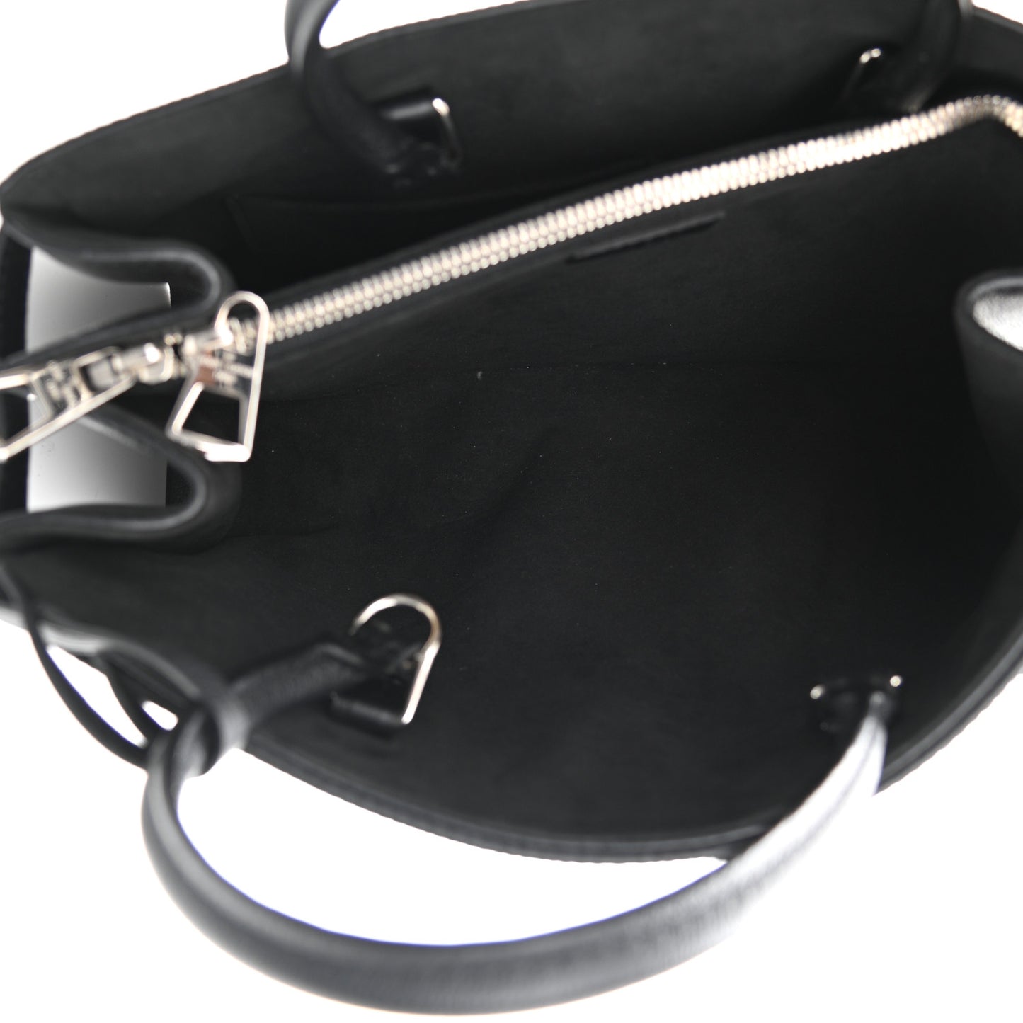 Epi Twist Tote Black