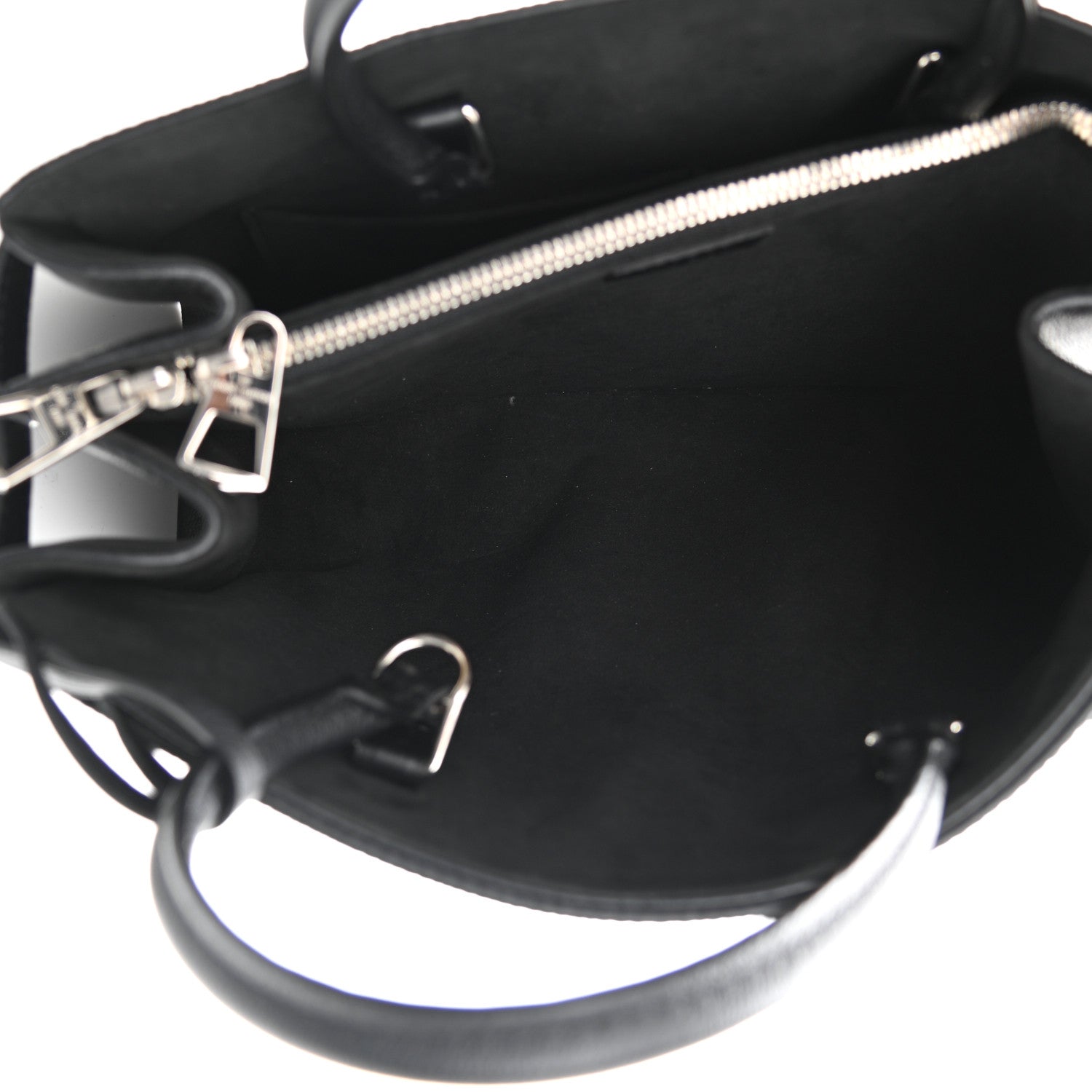 Louis Vuitton Epi Twist Tote Black 6 of 8
