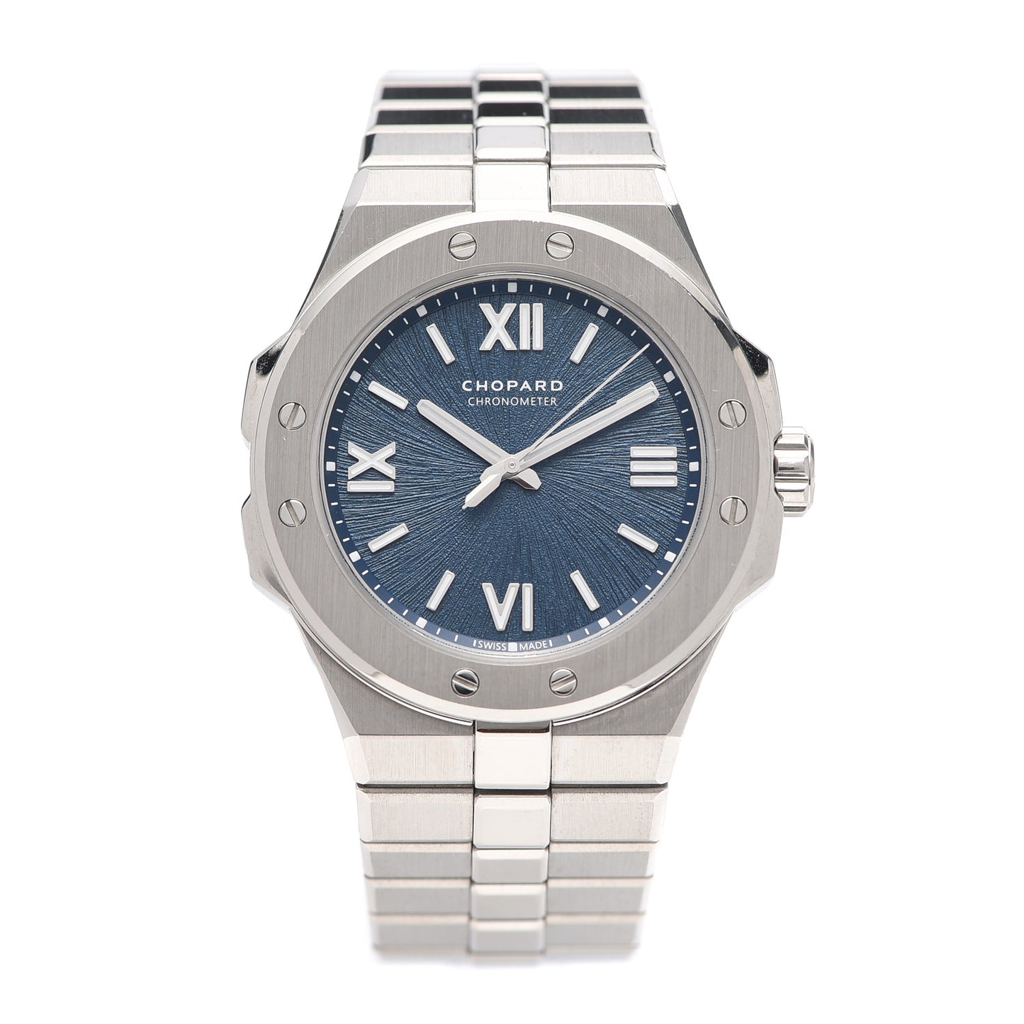 Lucent Steel 36mm Alpine Eagle Automatic Watch Blue