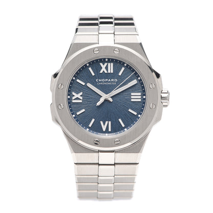 Chopard Lucent Steel 36mm Alpine Eagle Automatic Watch Blue 1 of 6