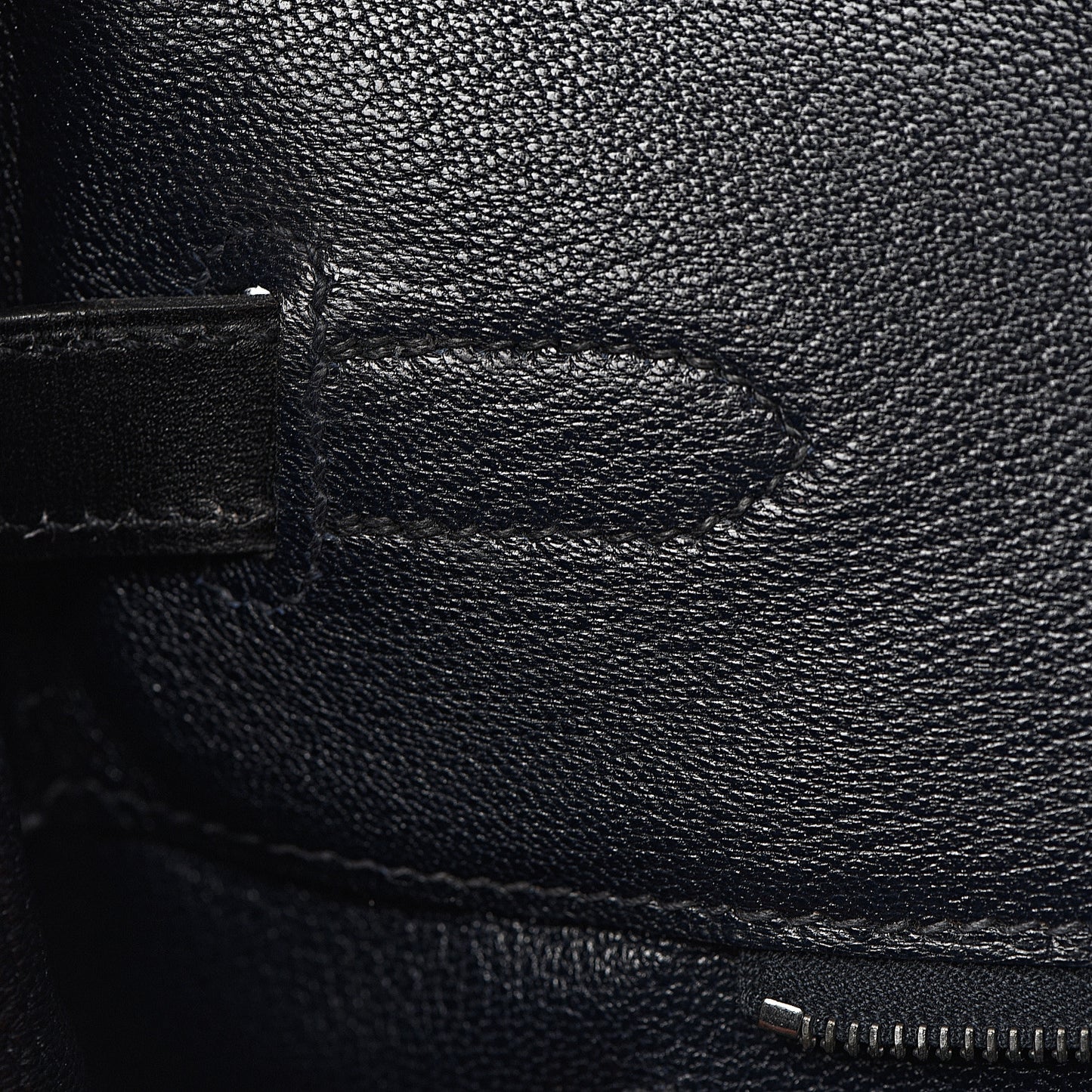 Box Birkin 35 Black Bleu Marine
