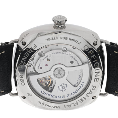 Panerai Stainless Steel Alligator 45mm Radiomir Black Seal 3 Days Automatic Watch Black PAM00388 4 of 4