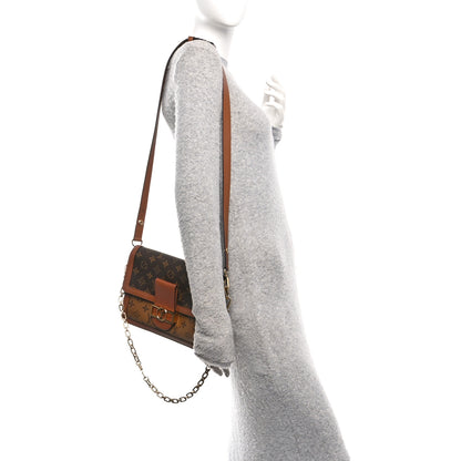Louis Vuitton Reverse Monogram Dauphine MM 2 of 17