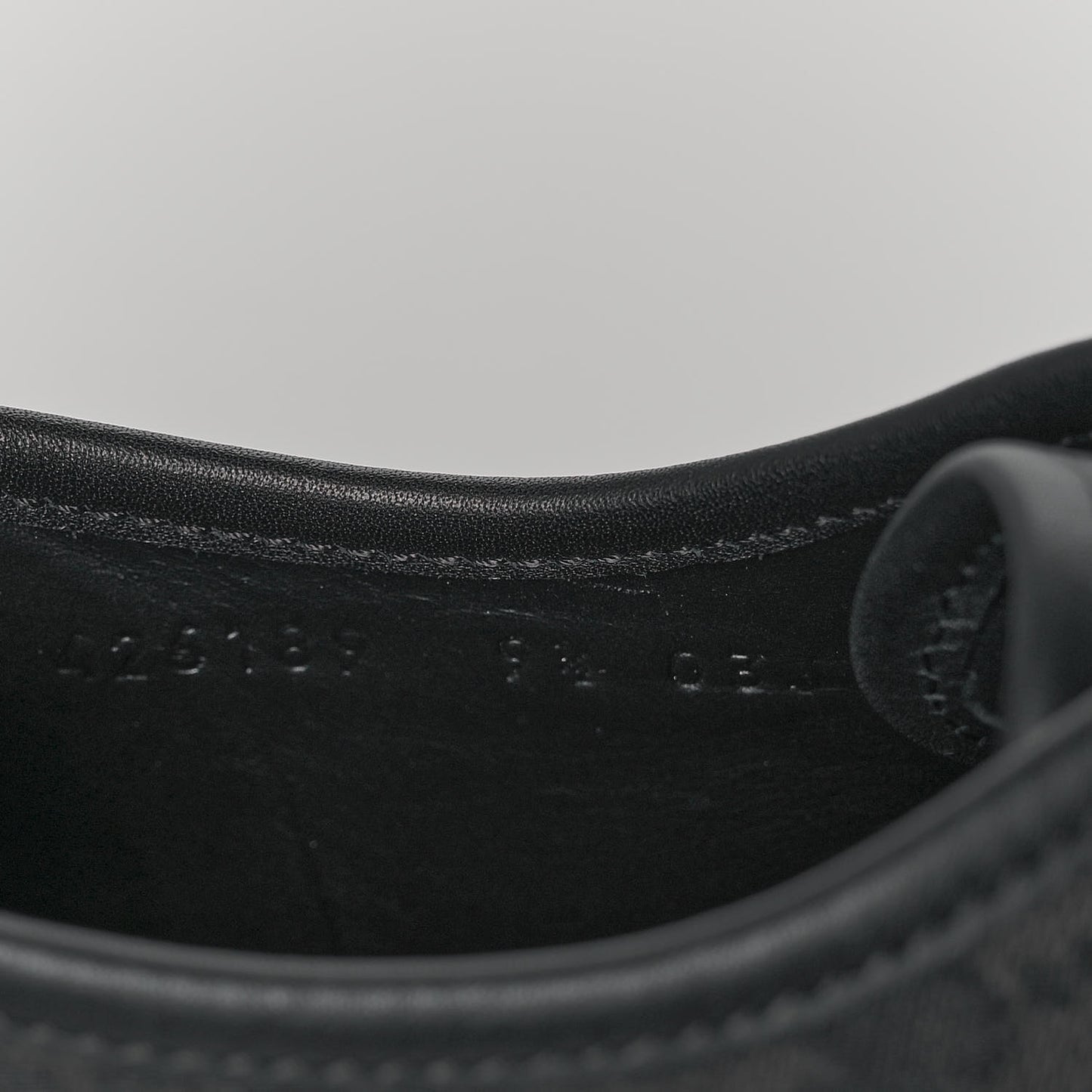 Monogram Mens Sneakers 9.5 Black Piombo