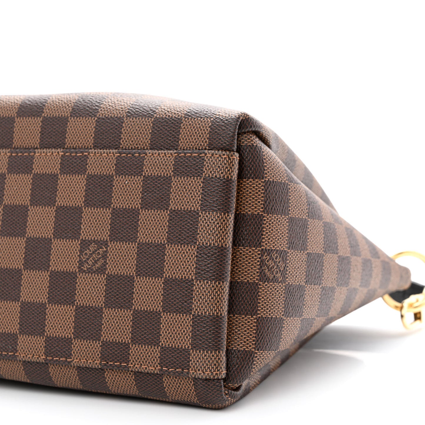 Damier Ebene Odeon Tote MM Black