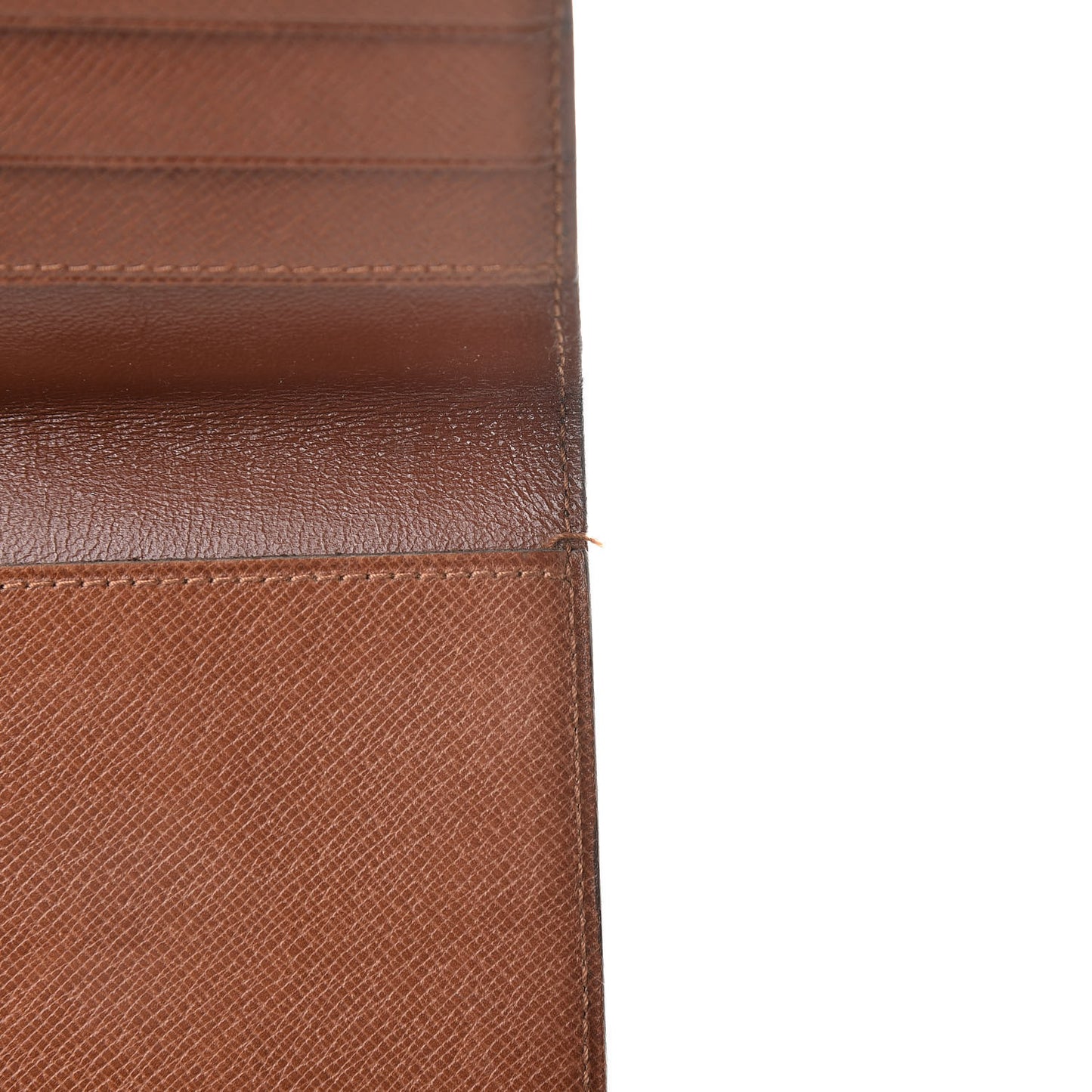 Monogram Checkbook Wallet