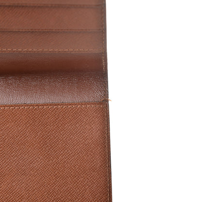 Louis Vuitton Monogram Checkbook Wallet 9 of 9