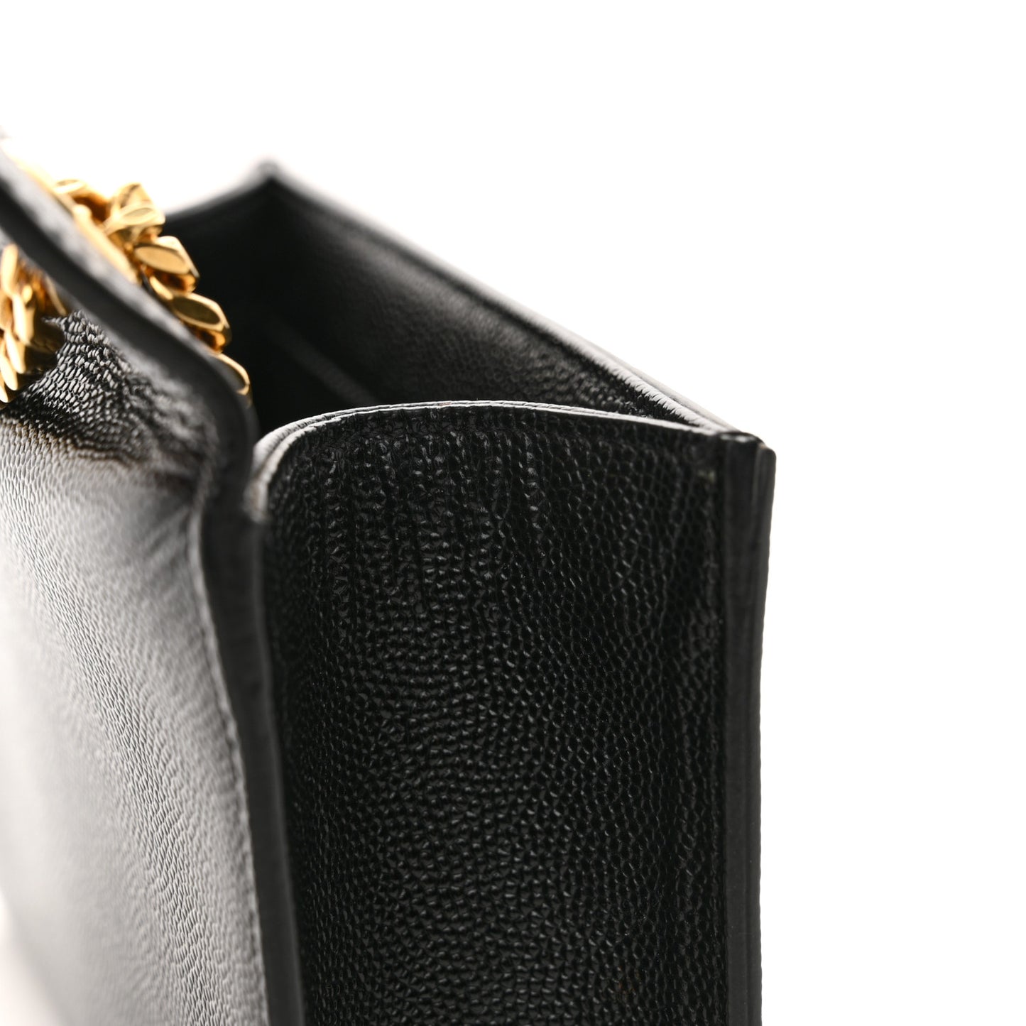 Grain De Poudre Small Monogram Kate Satchel Black