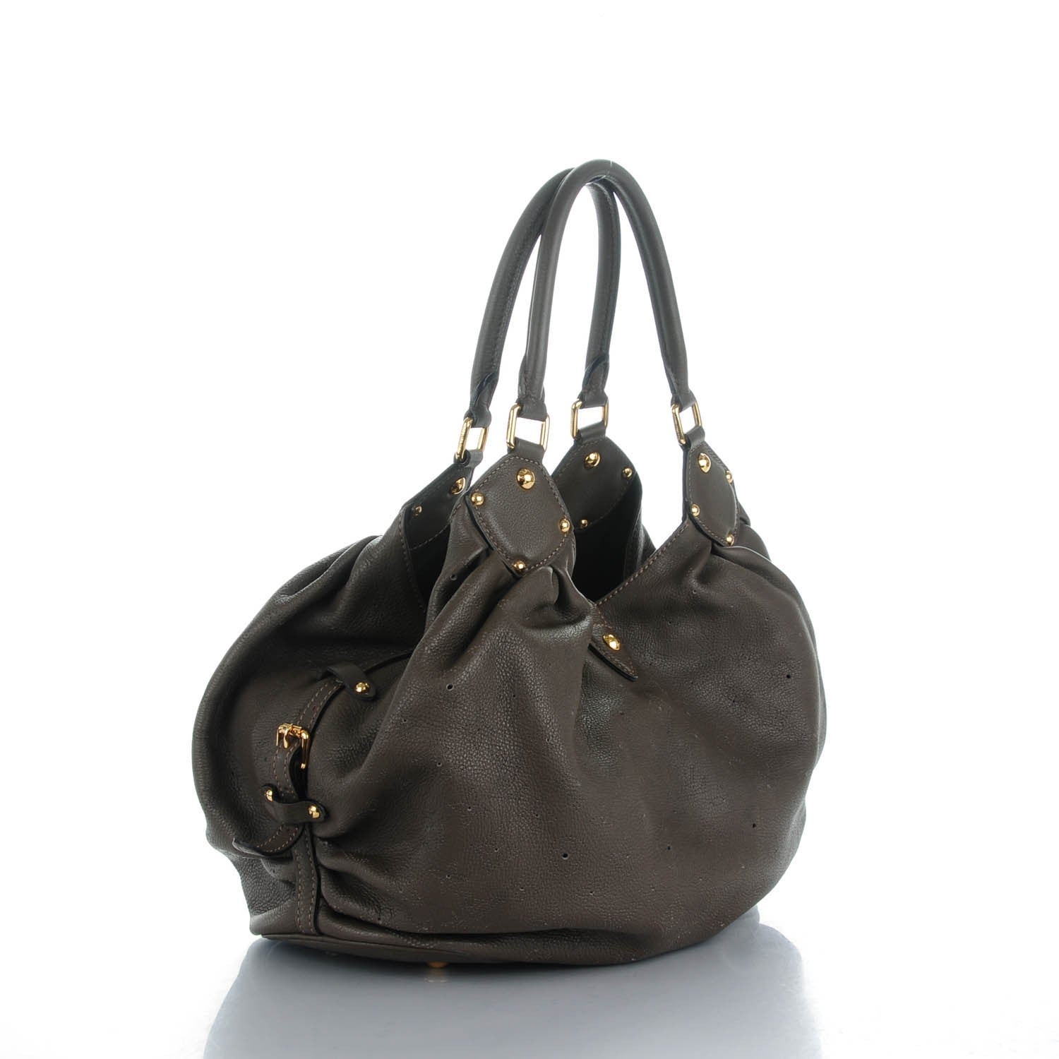 Louis Vuitton Mahina L Elephant Gris 3 of 6