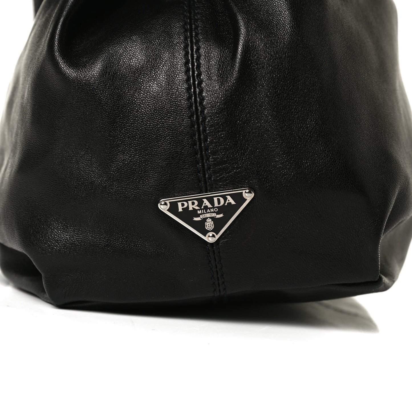 Soft Calf Tote Black