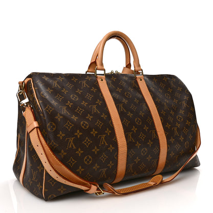 Louis Vuitton Monogram Keepall Bandouliere 50 2 of 13