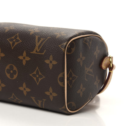Louis Vuitton Monogram Nano Speedy 7 of 10