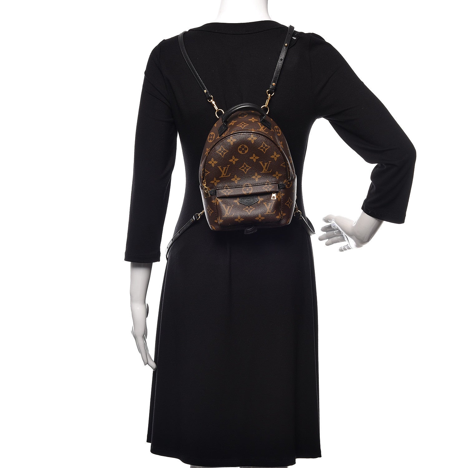 Louis Vuitton Monogram Palm Springs Backpack Mini 3 of 21