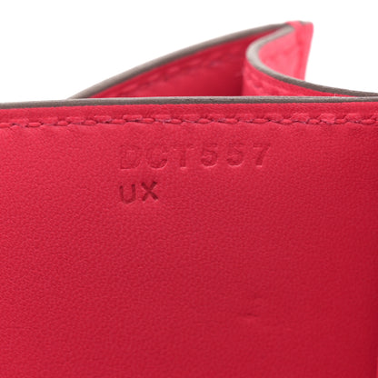 Hermes Epsom Constance 24 Rose Extreme 7 of 13