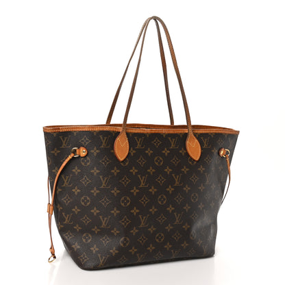 Louis Vuitton Monogram Neverfull MM 3 of 12