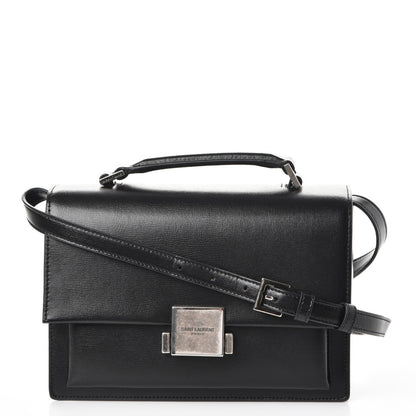 Saint Laurent Calfskin Medium Bellechasse Satchel Black 1 of 7