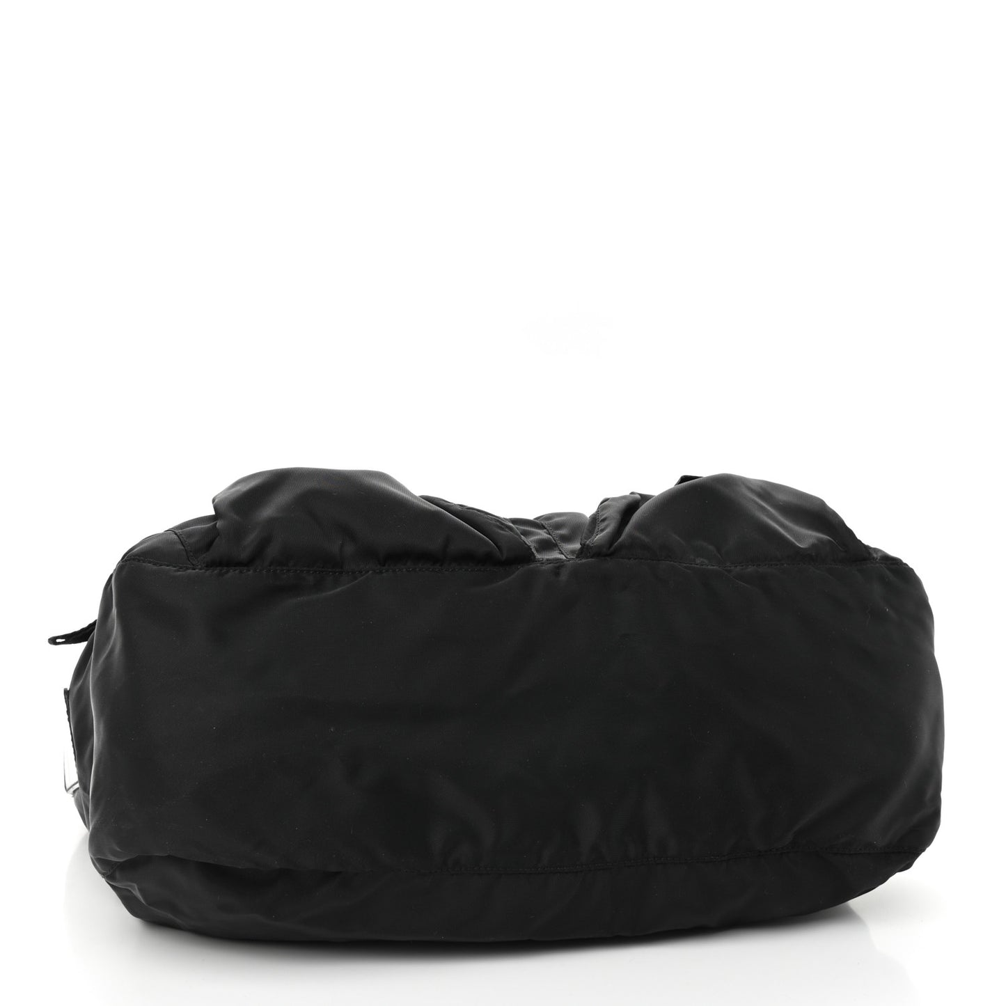 Tessuto Nylon Vela Messenger Bag Black