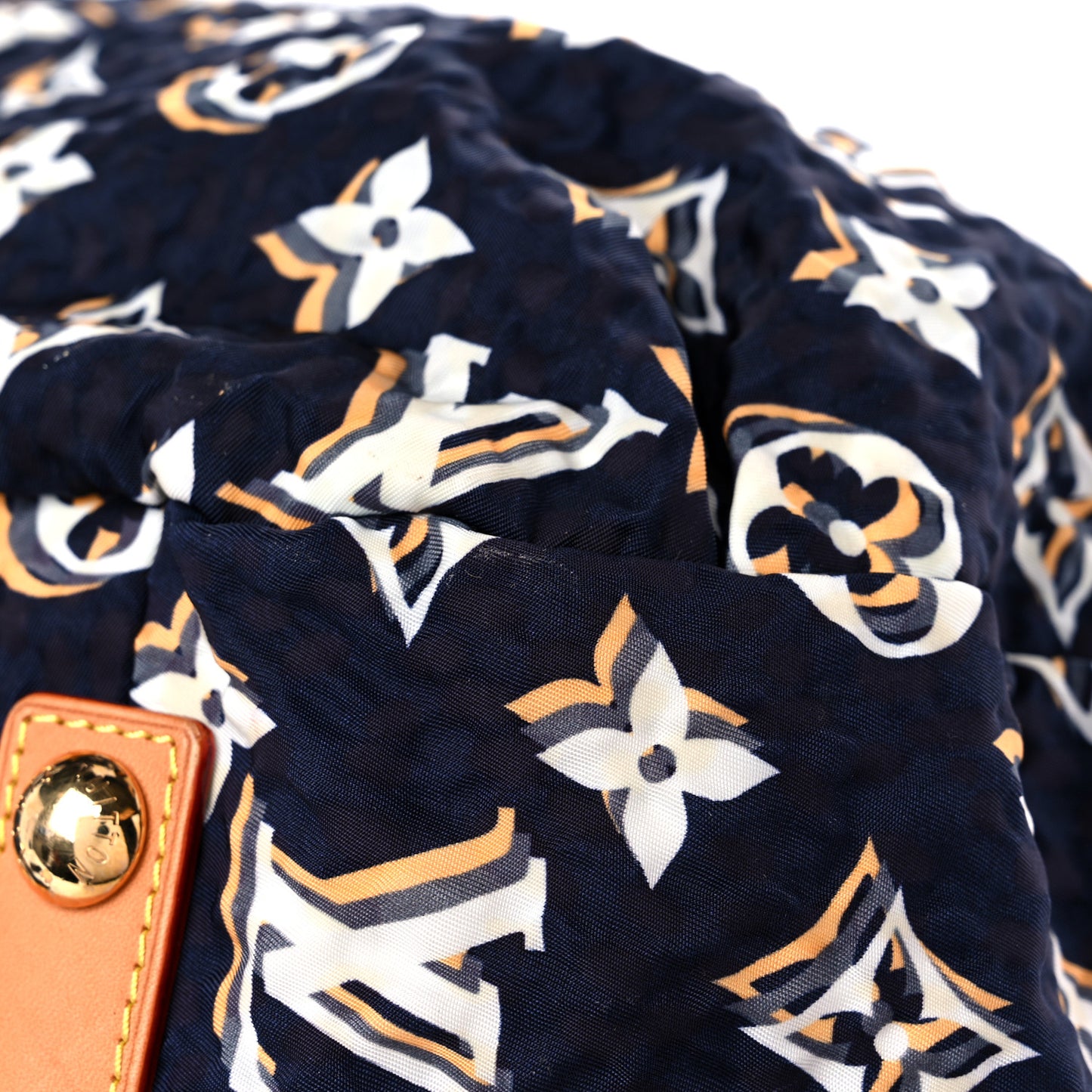 Nylon Monogram Cruise Bulles GM Navy
