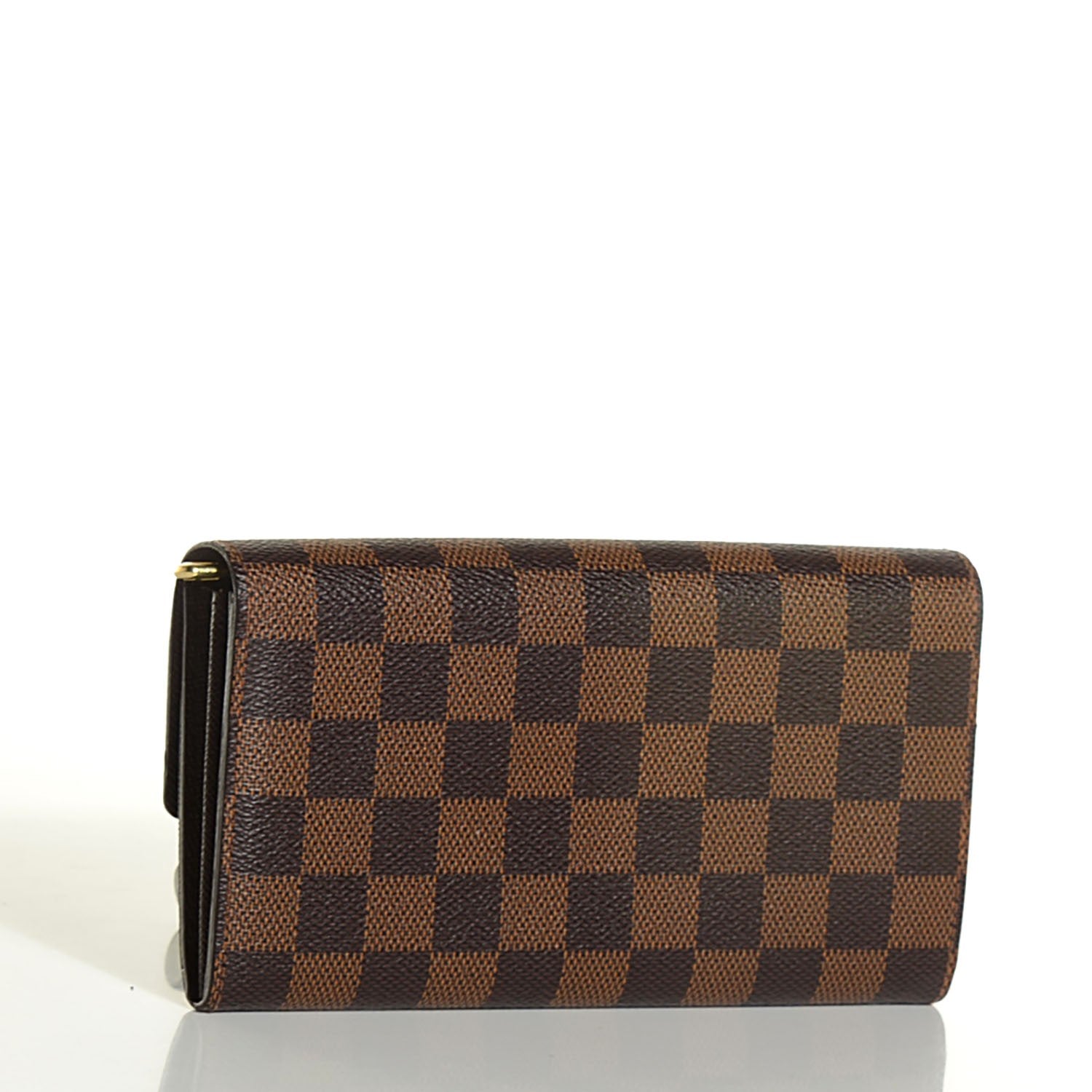 Louis Vuitton Damier Ebene Sarah Wallet 3 of 7