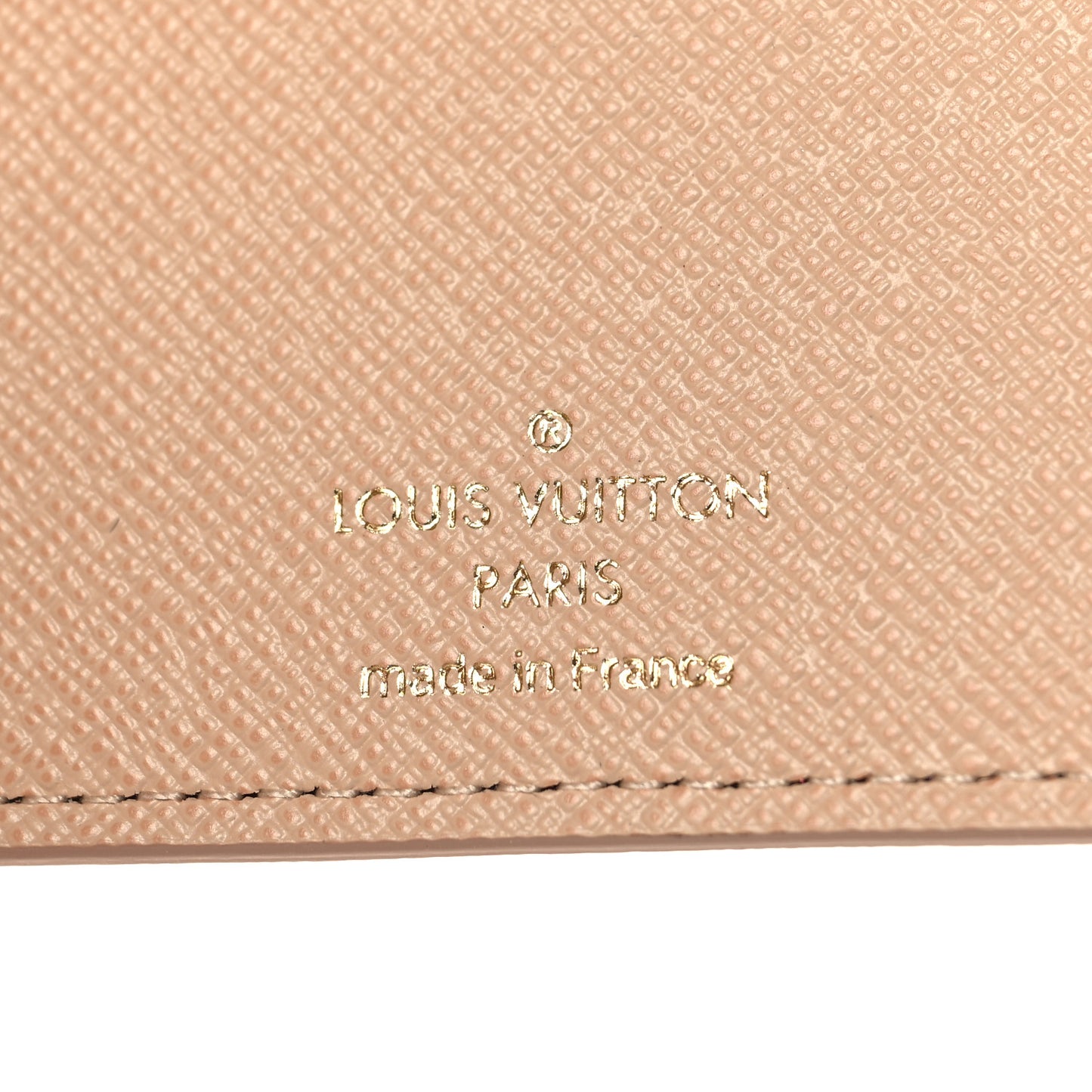 Monogram Surfin' Passport Cover Sand